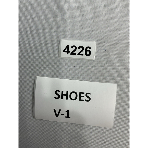 Womans Dream pairs Sandals 7 Ankle Strap Open Toe Block Heel Silver Sparkly - Picture 8 of 8